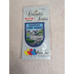 Voyager Canada Collector Series Chateau Lake Louise Patch Emblems